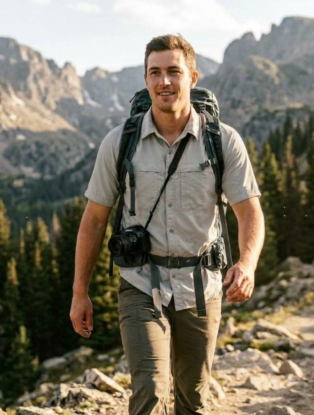REI Co-op Men’s Sahara Short Sleeve Hiking & Travel Shirt